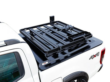 HSP Silverback Hard Lid Slimline II Load Bed Rack Kit / 1255(W) x 1156(L) - by Front Runner